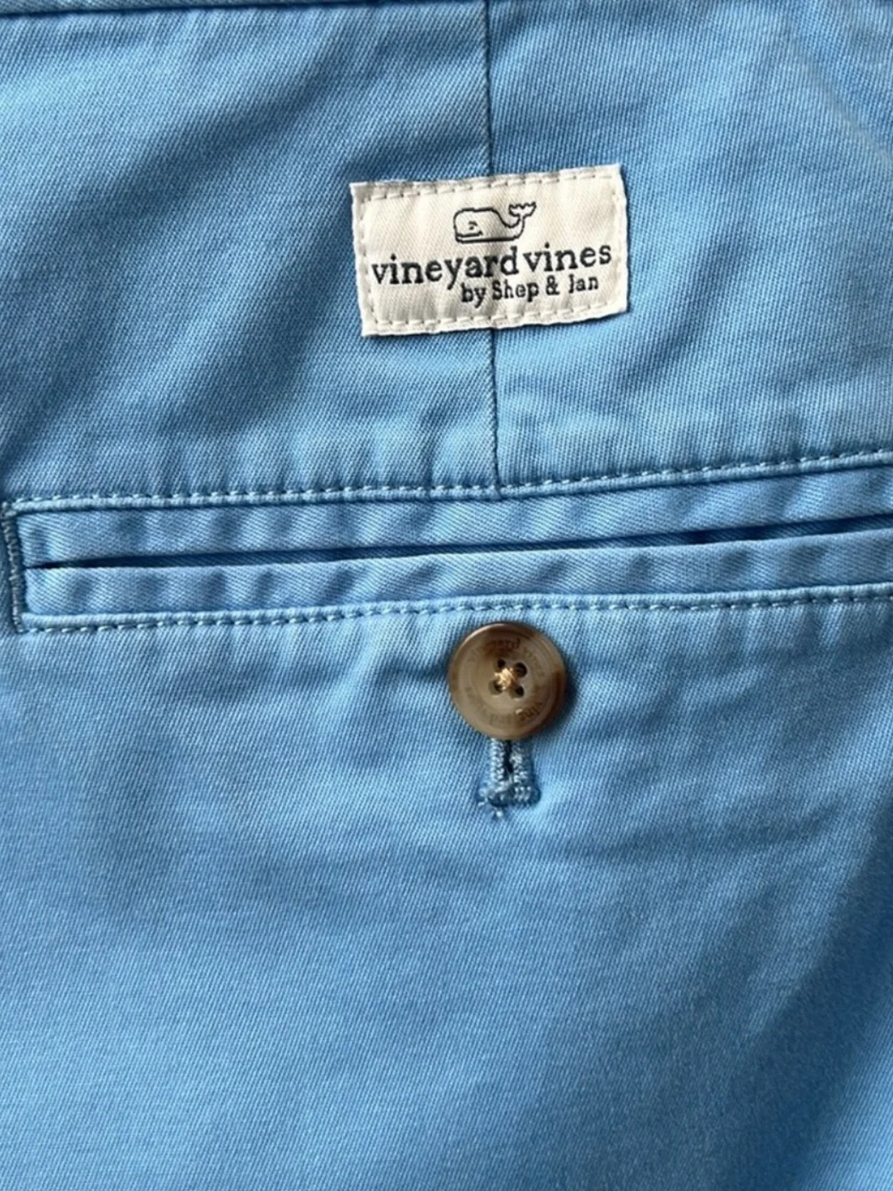 Vineyard Vines Boys Chino Flat Front Shorts Blue Preppy Back to School